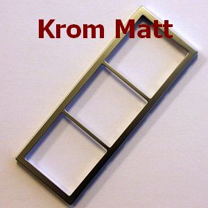Ram TRIPPEL krom matt