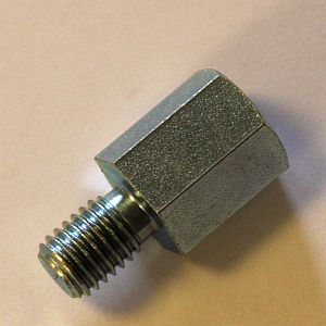Reducering M12 ute m10 invädig