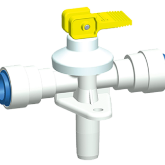 Säkerhets/Avtappningsventil JG