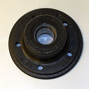 Hjulnav t.obromsad 112x5 Dia155. 500-750kg
