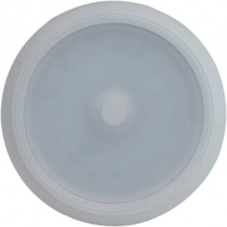 PLAFOND vit med touch-knapp 130 mm H 17 mm