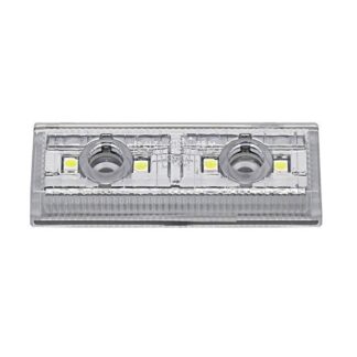 Positionslykta Fram Jokon LED VIT