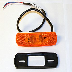 Sidomarkering och Blinkerslykta LED,