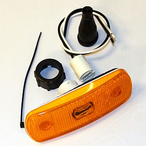 SIDOMARKERINGSLYKTA LED 12V BA