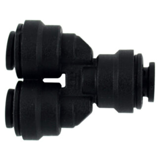 Y-koppling för 1/4" slang