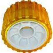 KÖLRULLE GUL 128*75 mm D17.5mm