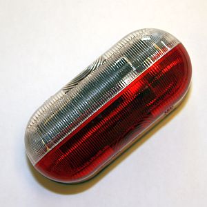 Breddmarkeringslykta