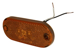 SIDOMARKERINGSLJUS LED