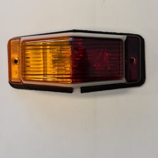 Sidomakerings röd och orange