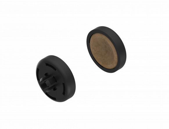 Friktionsbelägg sats Knott KS25/30