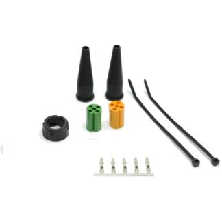 Koppling 5-polig V+H Gul och Grön