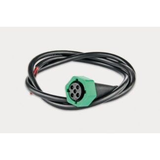 Koppling 5-polig höger grön 1 M