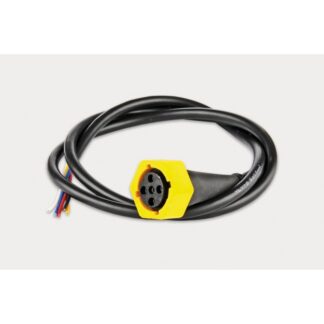 Koppling 5-polig VÄSNSTER GUL 1 M