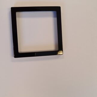 Ram Enkel svart blank