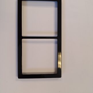 Ram Dubbel BLANK SVART