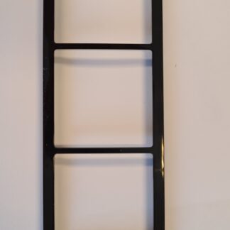 Ram TRIPPEL BLANK SVART