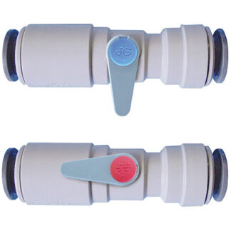 Avstängningsventil 22mm kv/vv max 65gr.C