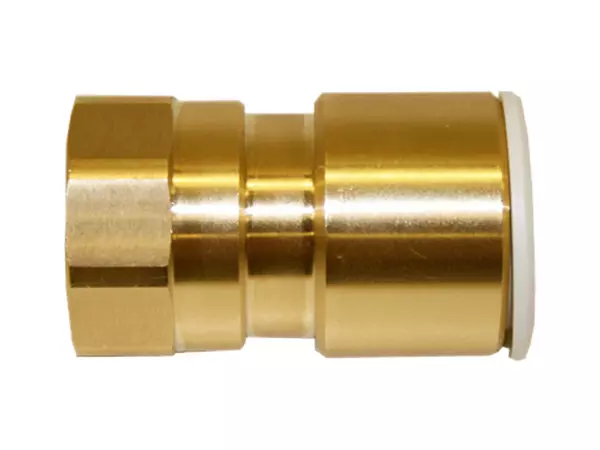 Mässingkoppling 16mm - 3/8" utv.G BSP