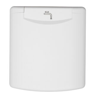 Vattenpåfyllning Vit.m.magnetlås