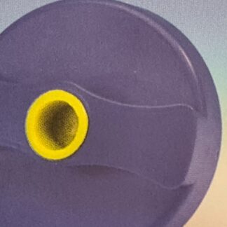 TANKLOCK BLÅ, utan cylinder och nycklar FF-ZWO