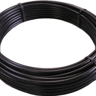 NYLONSLANG SVART -UV-  10mm pris/m**