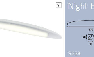 NightEye 320=L LED 2 W 12V vit