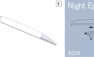 NightEye 320=L LED 4 W 12V vit