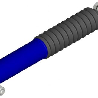 HJULSTÖTDÄMPARE knott Blå 2000kg