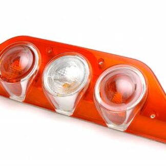 Baklykta höger 12V 612 x163 mm för