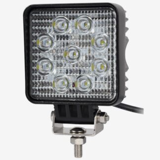 ARBETSLJUS LED 27W KVADRATISK