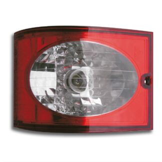 Blinkerslykta med 2-pol kontakt 12 v