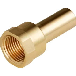 Mässing-Adapter 15mm x invG 1/2"BSP