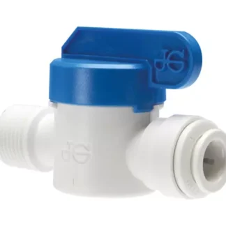 Avstängningsventil f. 1/4"-1/4 NPT