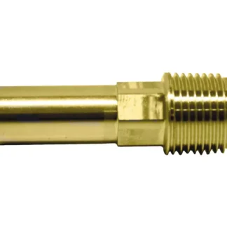 Mässing koppling ½" utv.G- stuss15mm