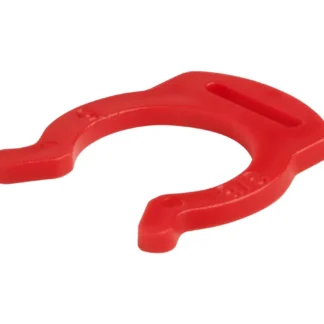 Låsclips 6mm röd