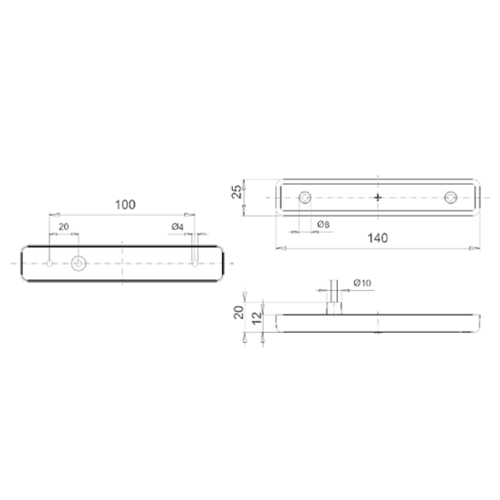 SIDOMARKERINGSLJUS LED - Bild 3