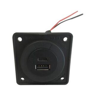 USB 2*12 V BERKER INTEGRO