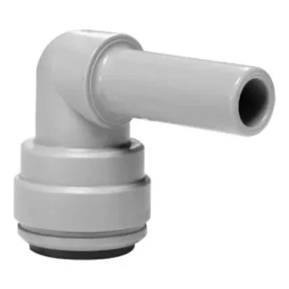 Vinkelövergång 90gr 1/4" med stuss 1/4"