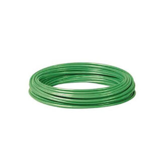 NYLONSLANG 15mm grön-LLDPE