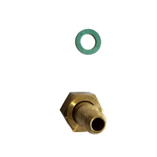 Nippel för RAk10-12 mm 3/8 gänga