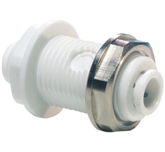 KOPPLING TANK 1/4" med mutter