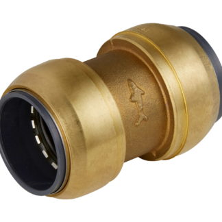 Rak 22mm mässing DZR