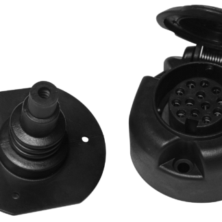 13-pol dosa i plast - bil  ISO 11446