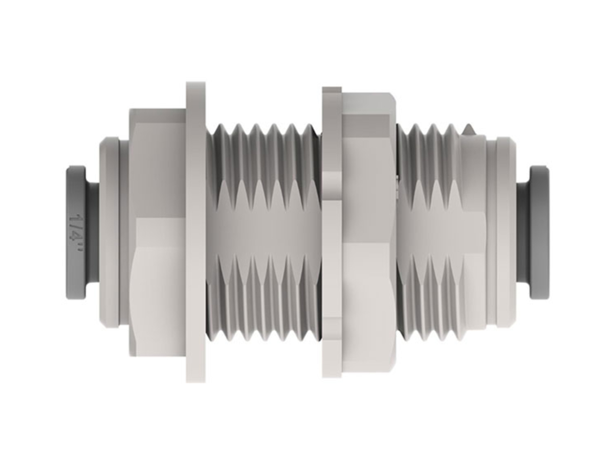 Koppling tank mm med mutter 3/8" slang