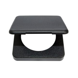 RAM 1-FACK MED LOCK, SVART MATT, CLASSIC