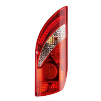 BAk broms Blink lykta 12 V Höger led