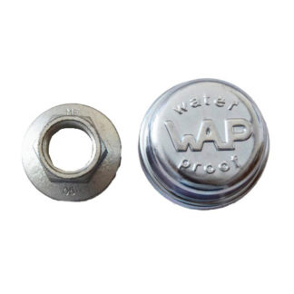 NAVKÅPA till wap 64 mm med flensmutter M24*1