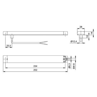 Blinker bl 250  jokon utan END stycke